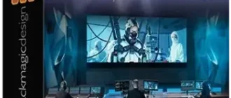 Иконка Blackmagic Design DaVinci Resolve Studio 18.6.2 Build 2 RePack by KpoJIuK [Multi Ru]