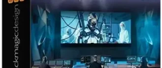 Иконка Blackmagic Design DaVinci Resolve Studio 18.6.6 Build 7 RePack by KpoJIuK [Multi Ru]