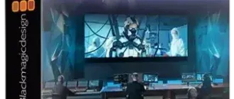 Иконка Blackmagic Design DaVinci Resolve Studio 18.6.6 Build 7 (x64) [Multi Ru]