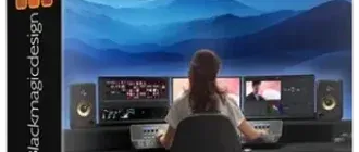 Иконка Blackmagic Design DaVinci Resolve Studio 19.1.2 Build 3 (x64) Portable by 7997 [Multi Ru]