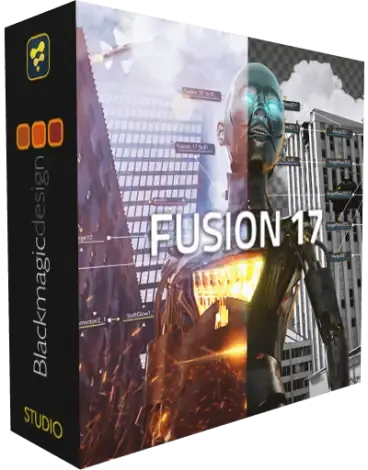Иконка Blackmagic Design Fusion Studio 17.4.3 Build 14 (x64) Portable by rsloadNET [En]