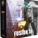 Иконка Blackmagic Design Fusion Studio 18.6.6 Build 4 (x64) [Multi Ru]