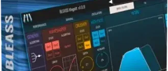 Иконка BLEASS - Megalit 1.0.9 VSTi 3, AAX (x64) [En]