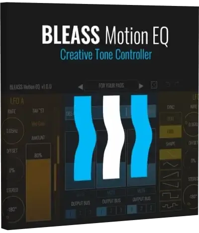 Иконка BLEASS - Motion EQ 1.1.1 VST 3, AAX (x64) RePack by TCD [En]