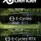 Иконка Blender E-Cycles + E-Cycles RTX 2.90.0 Beta Portable [Multi Ru]