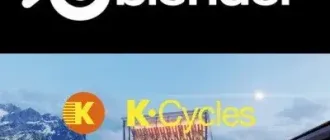 Иконка Blender K-Cycles RTX 2021 2.93.4 RC LTS Portable [Multi Ru]