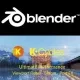 Иконка Blender K-Cycles RTX 2021 3.0.0 Alpha Portable [Multi Ru]