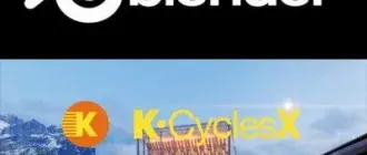 Иконка Blender K-CyclesX RTX 2021 3.0.0 Alpha Portable [Multi Ru]