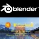 Иконка Blender K-CyclesX RTX 2021 3.0.0 Alpha Portable [Multi Ru]