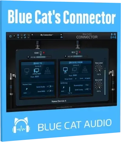 Иконка Blue Cat's Connector 1.12 VST, VST 3, AAX (x64) [En]
