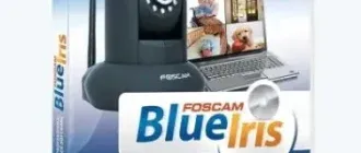 Иконка Blue Iris 5.3.7.5 [En]