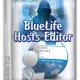 Иконка BlueLifeHosts editor 1.4 Portable [Multi Ru]