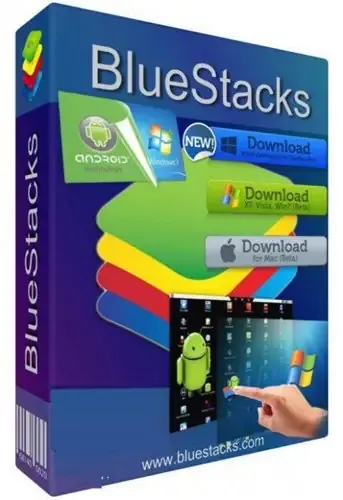 Иконка BlueStacks HD App Player 2.0.4.5627 MOD (2016) MULTi Русский