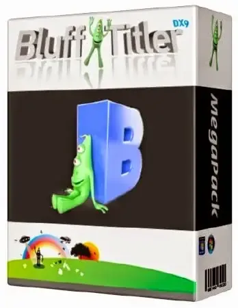 Иконка BluffTitler Ultimate 14.1.0.0 RePack & Portable (2018) Multi Русский