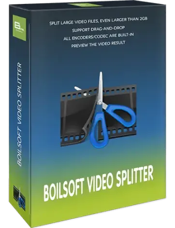 Иконка Boilsoft Video Splitter 8.3.1 RePack (& Portable) by elchupacabra [Ru En]