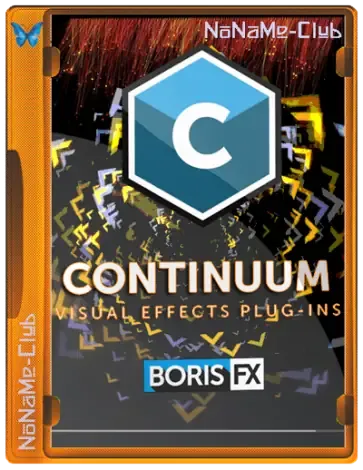 Иконка Boris FX Continuum Complete 2021 14.5.2.1262 RePack by KpoJIuK [En]
