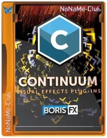 Иконка Boris FX Continuum Complete 2022 15.5.1.565 RePack by KpoJIuK [En]