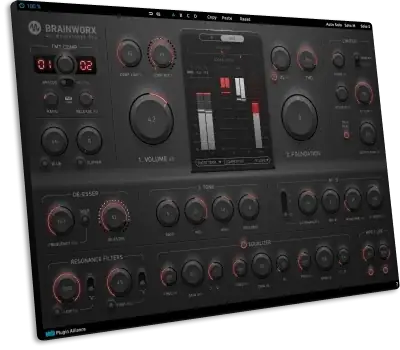 Иконка Brainworx & Plugin Alliance - bx masterdesk Bundle 2025.6 VST, VST 3, AAX (x64) RePack by TCD [En]