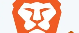 Иконка Brave Browser 1.43.89 Portable by Cento8 [Ru En]