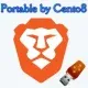 Иконка Brave Browser 1.45.116 Portable by Cento8 [Ru En]