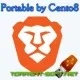 Иконка Brave Browser 1.56.11 Portable by Cento8 + ext [Ru En]