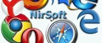 Иконка BrowsingHistoryView 2.45 Portable [Ru En]