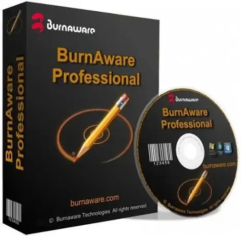 Иконка BurnAware Professional 14.4 (31.05.2021) RePack (& Portable) by elchupacabra [Multi Ru]