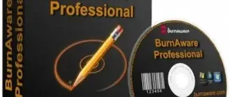Иконка BurnAware Professional 14.8 RePack (& Portable) by elchupacabra [Multi Ru]