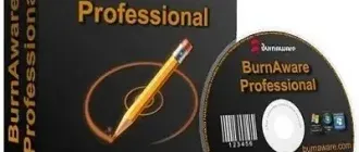 Иконка BurnAware Professional Premium 14.3 RePack (& Portable) by Dodakaedr [Multi Ru]