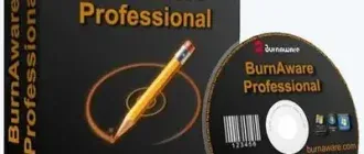 Иконка BurnAware Professional Premium 16.8 RePack (& Portable) by Dodakaedr [Multi Ru]