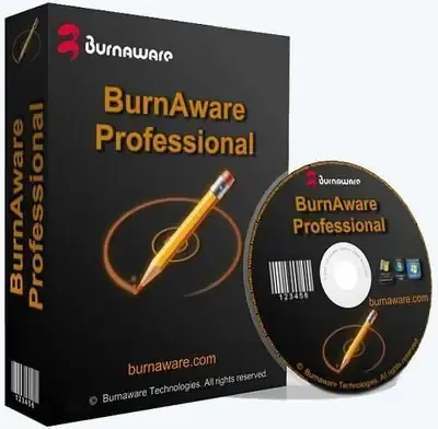 Иконка BurnAware Professional Premium 16.8 RePack (& Portable) by Dodakaedr [Multi Ru]