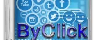 Иконка By Click Downloader Premium 2.4.9 RePack (& Portable) by Dodakaedr [Multi Ru]