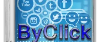 Иконка ByClick Downloader Premium 2.3.42 RePack (& Portable) by Dodakaedr [Multi Ru]