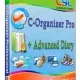 Иконка C-Organizer Professional 7.5 + Advanced Diary 5.5 (2020) PC Portable by Deodatto