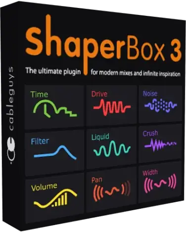 Иконка Cableguys - ShaperBox 3 3.2.2 VST, VST 3, AAX (x64) RePack by TCD [En]