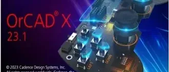 Иконка Cadence OrCAD X 23.10.006 [En]