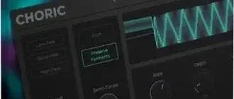 Иконка Caelum Audio - Choric 1.0.5 VST 3, AAX (x86 x64) RePack by TCD [En]