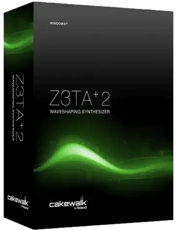 Иконка Cakewalk - Z3TA Plus 2 2.2.3.51 STANDALONE, VST, VST3, AAX (x86 x64) [En]