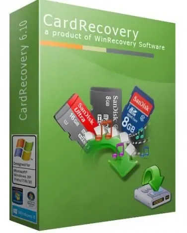 Иконка CardRecovery 6.30 Build 0216 RePack (& Portable) by elchupacabra [Ru En]