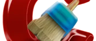 Иконка CCleaner