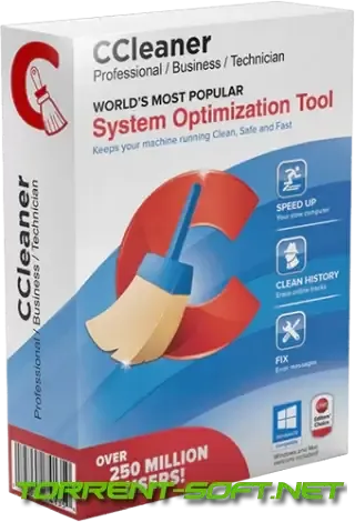Иконка CCleaner 6.15.10623 Free-Professional-Business-Technician Edition RePack (& Portable) by Dodakaedr [Multi Ru]