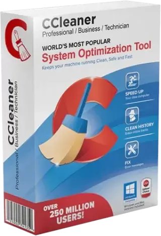 Иконка CCleaner 6.22.10977 Free-Professional-Business-Technician Edition RePack (& Portable) by Dodakaedr [Multi Ru]