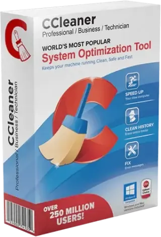 Иконка CCleaner 6.30.11385 Free Professional Business Technician Edition RePack (& Portable) by KpoJIuK [Multi Ru]