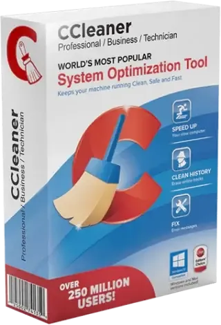 Иконка CCleaner 6.36.11508 Free Professional Business Technician Edition RePack (& Portable) by KpoJIuK [Multi Ru]