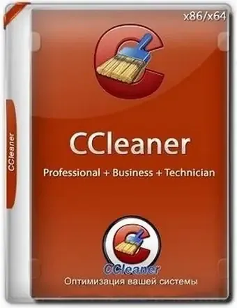 Иконка CCleaner 6.38.11537 Free Professional Business Technician Edition RePack (& Portable) by KpoJIuK [Multi Ru]