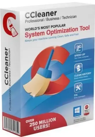 Иконка CCleaner Free Professional Business Technician Edition 5.88.9346 (2021) PC RePack & Portable by elchupacabra