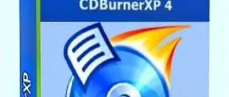 Иконка CDBurnerXP