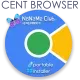 Иконка Cent Browser 4.3.9.182 Beta (Chromium 86.0.4240.183) + Portable [Multi Ru]
