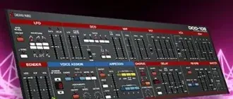 Иконка Cherry Audio - DCO-106 1.2.0.52 VSTi, VSTi 3, AAX (x64) RePack by R2R [En]