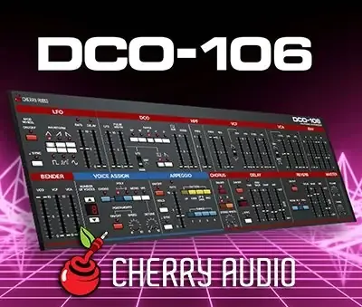 Иконка Cherry Audio - DCO-106 1.2.0.52 VSTi, VSTi 3, AAX (x64) RePack by R2R [En]